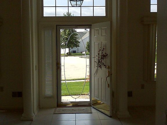 Front entry ceramic tile