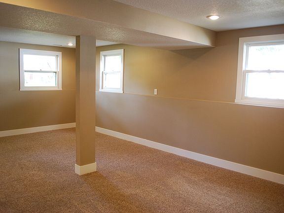 Downstairs family room