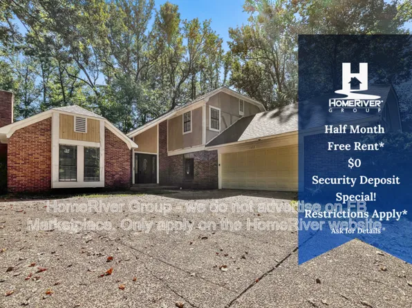 3802 Lakehurst Dr, Memphis, TN 38128