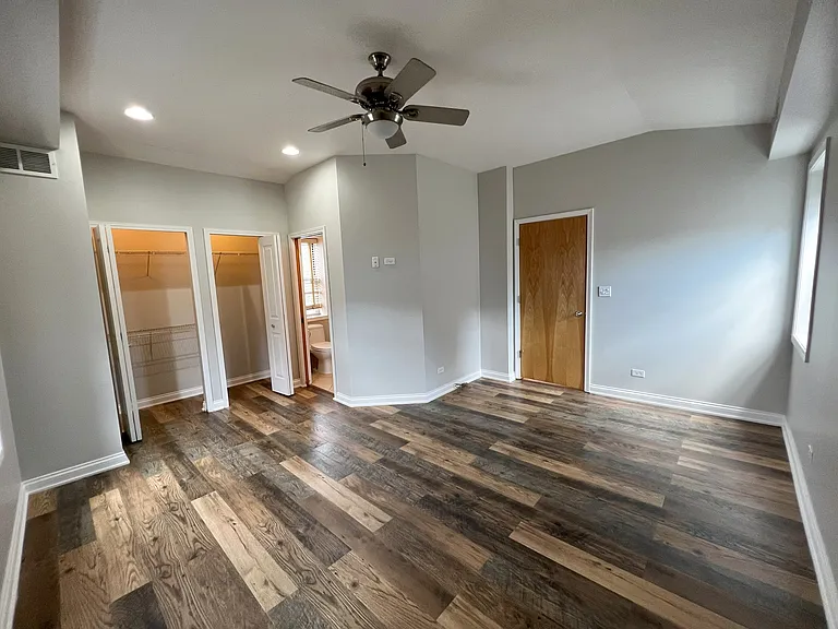 Primary bedroom- upper level
