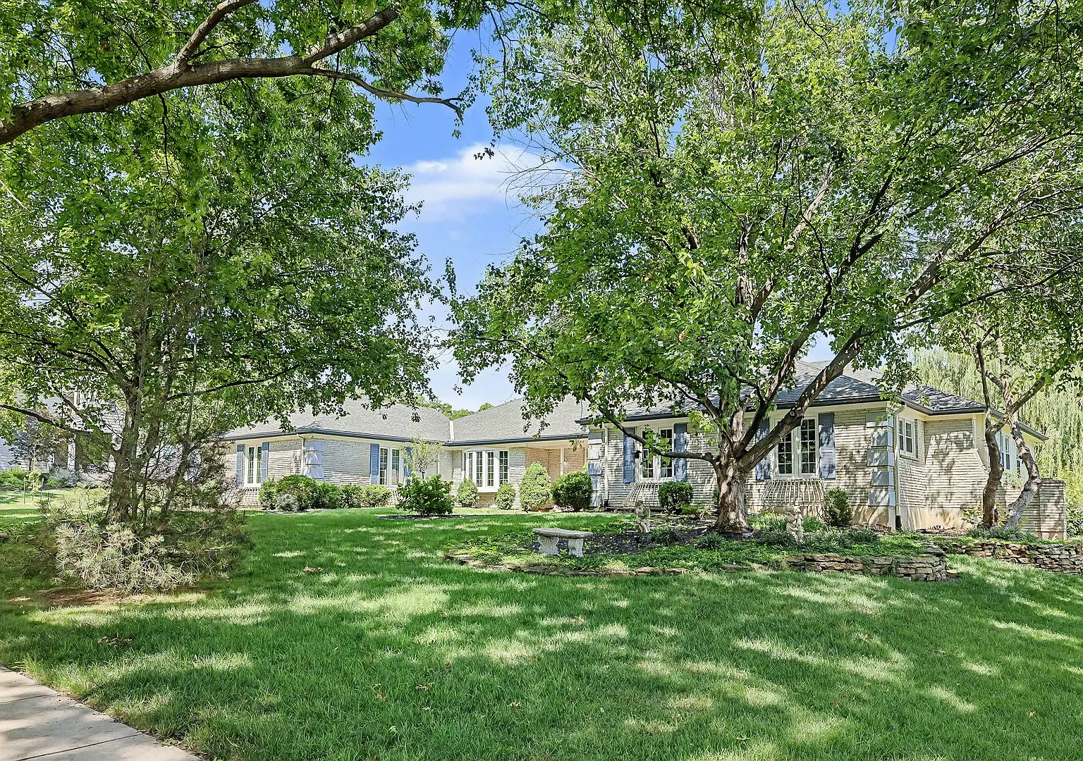Prairie Village Ranch with Renovated Pool & Finished Basement — Photo 1