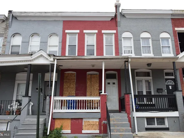 1726 Appleton St, Baltimore, MD 21217
