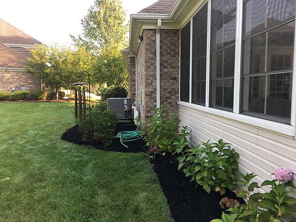 Side of house
