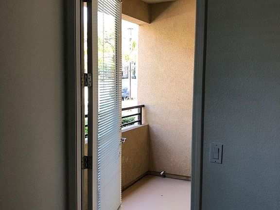 Entry to Balcony from Living Room