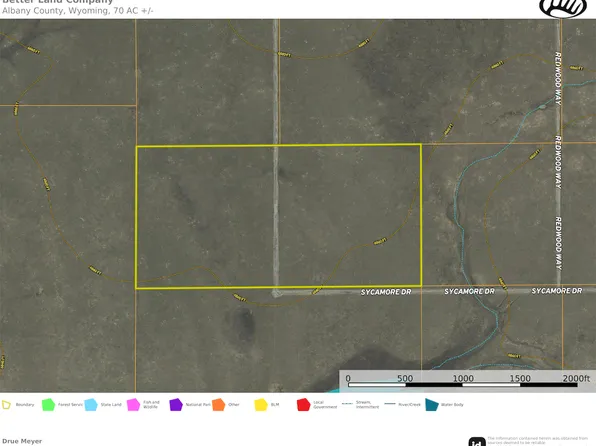 Township Road 6673 Sycamore Dr, Rock River, WY 82083