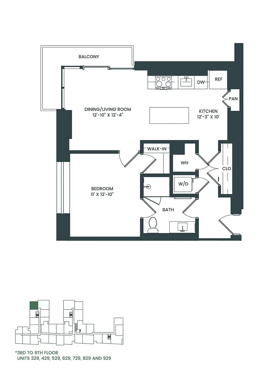 Floor plan A4