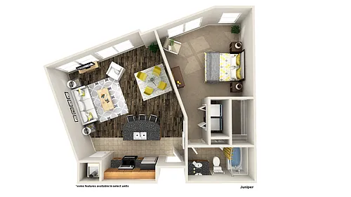 Floor plan Juniper