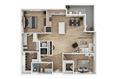 Floor plan B4