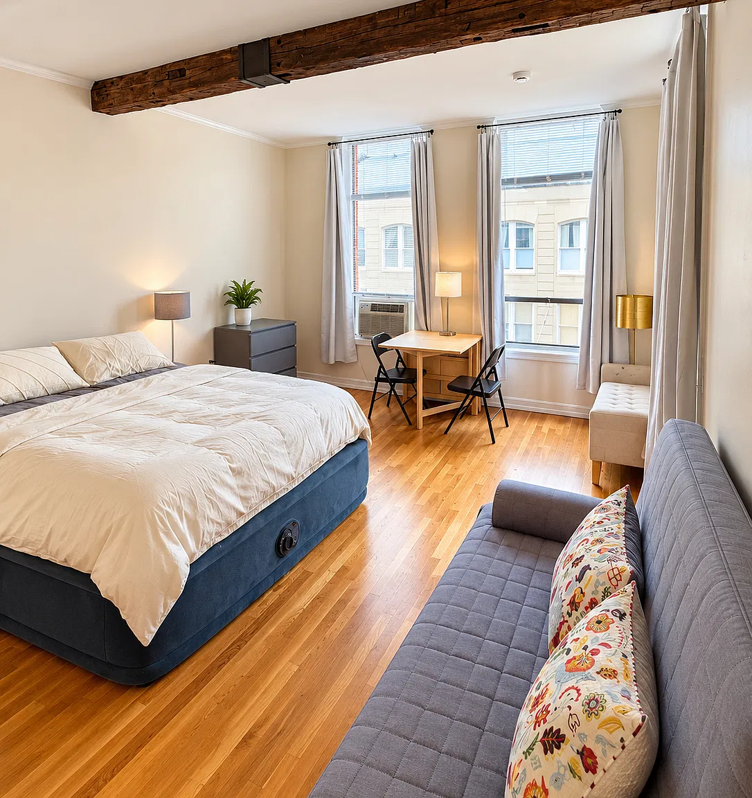 Studio, 1.0 bath, 429 sqft, $1,825 — Photo 4