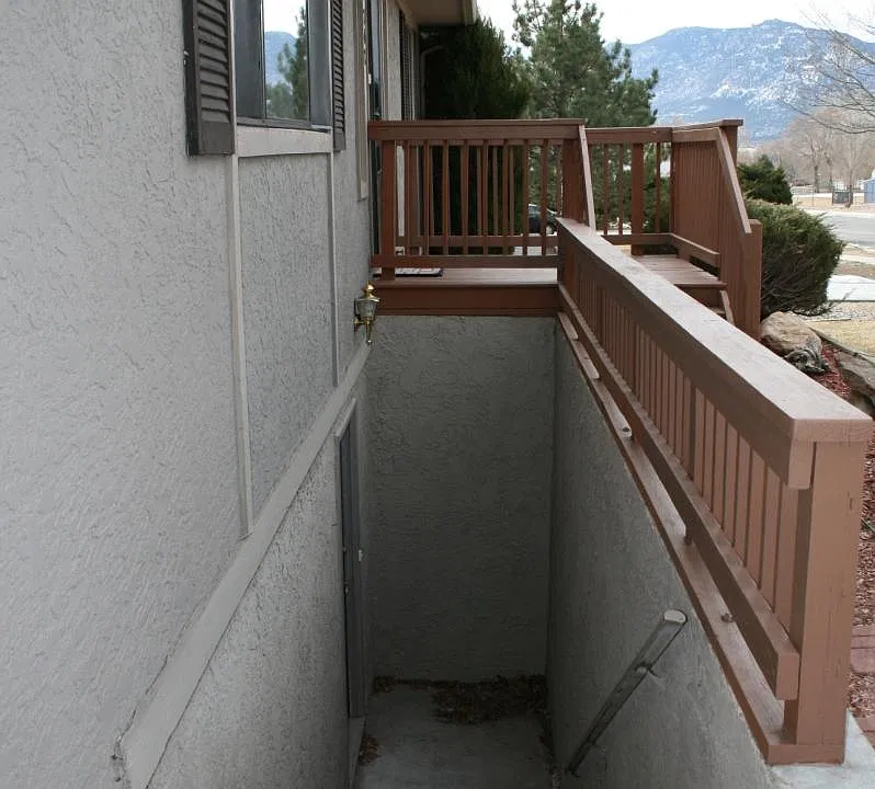 Private entrance