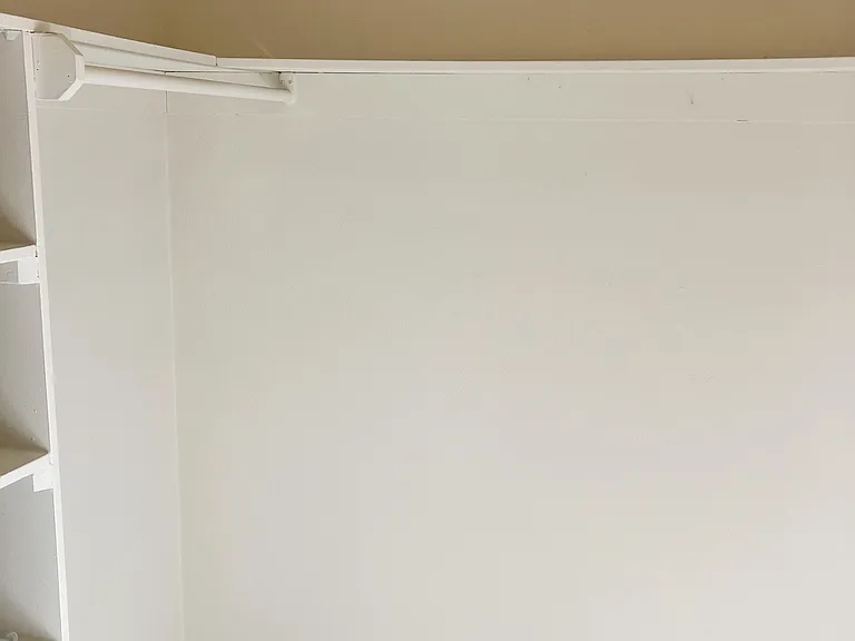 Primary bedroom closet