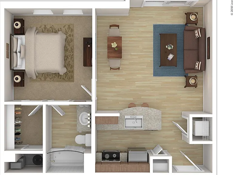 The Residences at Portwalk Place — Photo 33