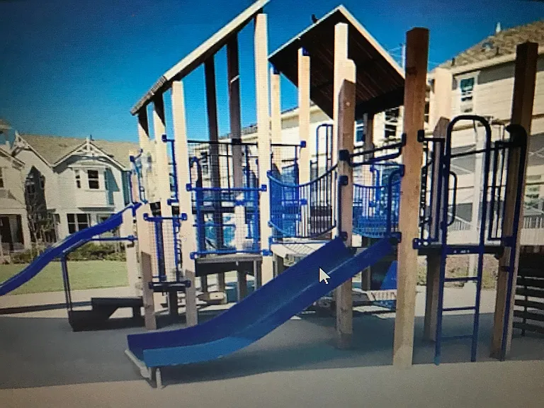 playground in community park