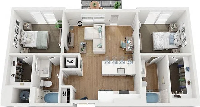 Floor plan C4