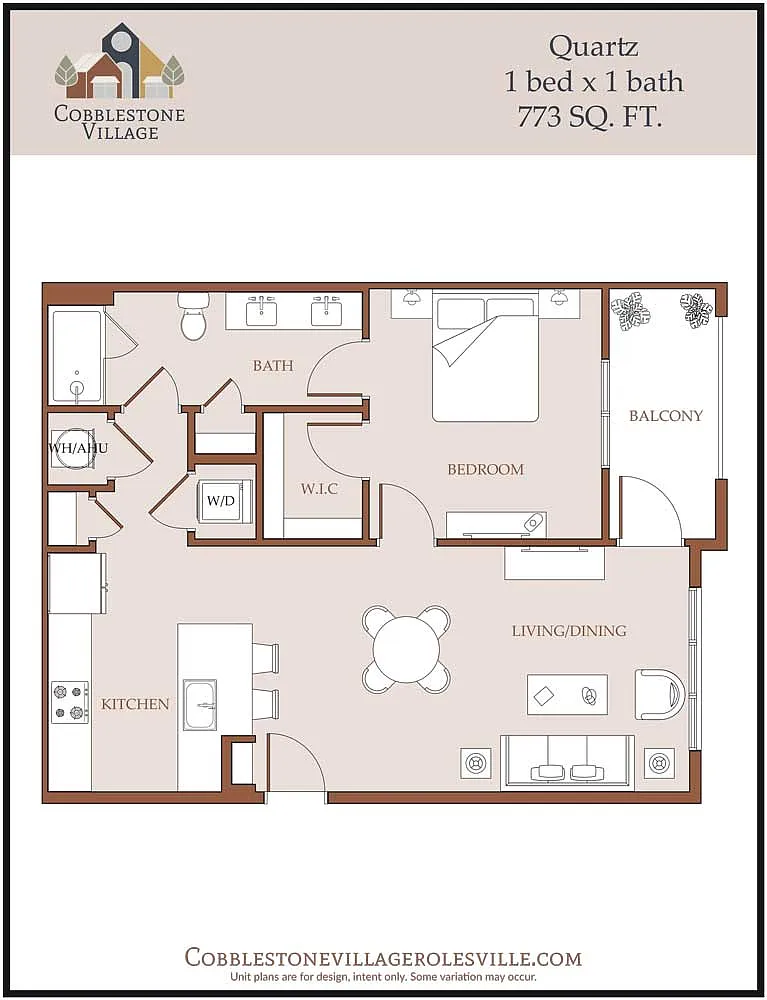 Floor plan Quartz