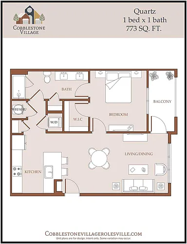 Floor plan Quartz