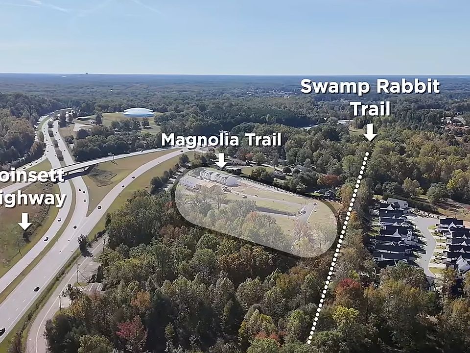 Magnolia Trail in Travelers Rest, SC
