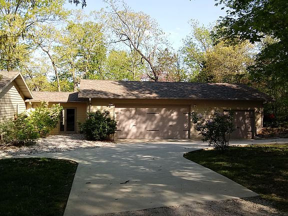 Front of Garage Facing North