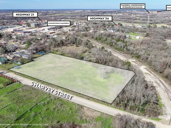 S Harvey St, Caldwell, TX 77836
