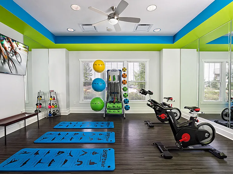 Resident Activity Center - Cycling Studio
