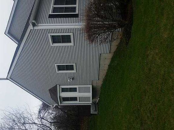 Side of condo building