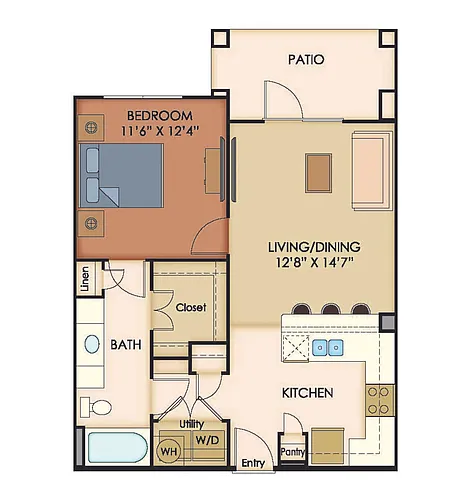 Floor plan A3