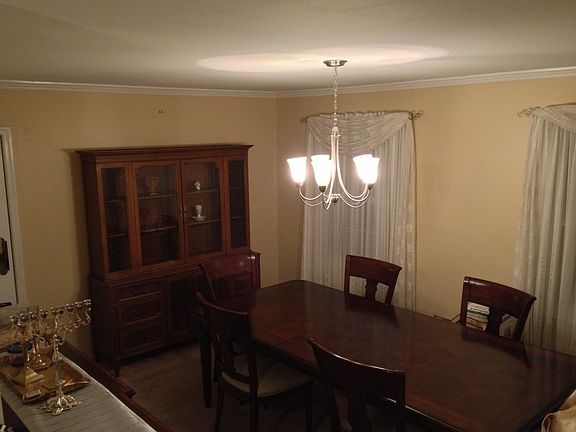 Spacious Dining Room