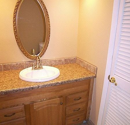 Downstairs half bath
