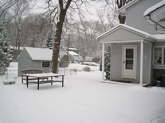Winter View Patio