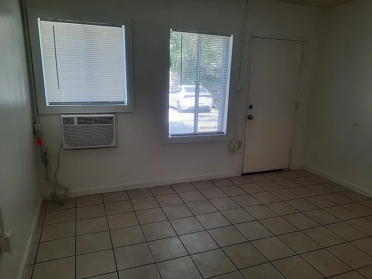 Living Area (looking from kitchen to front door)
