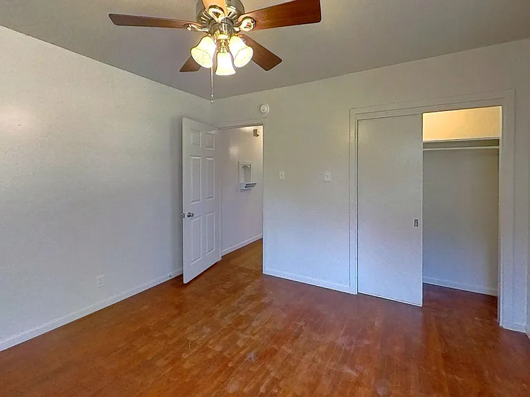 Bedroom 1 and closet