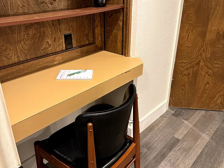 Study Nook in Master Bedroom