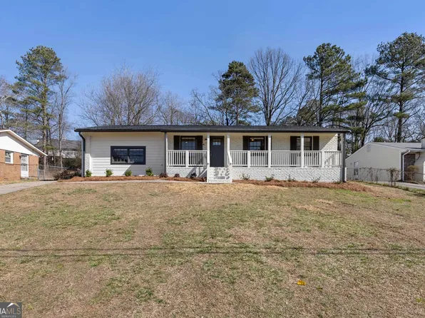6466 Monica Dr, Morrow, GA 30260