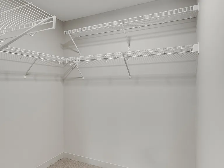 Large Closet Space