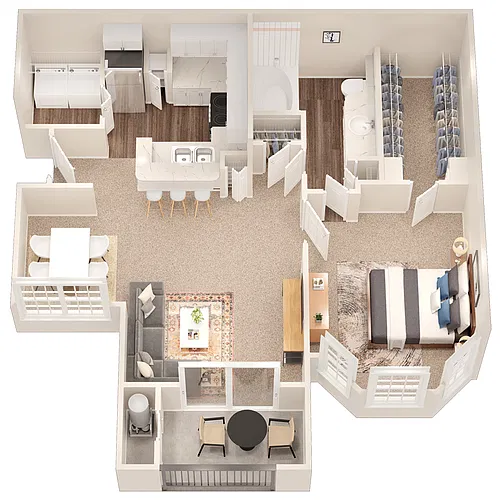 Floor plan Adair