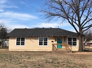 507 N Avenue G, Haskell, TX 79521
