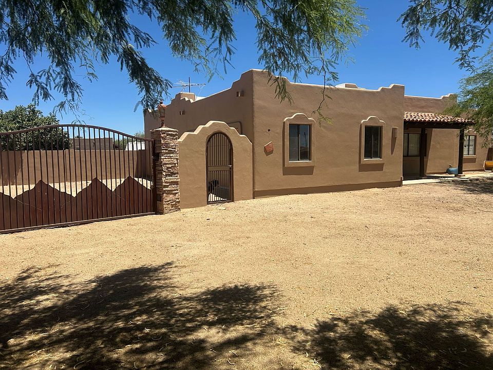 House front (fully fenced)