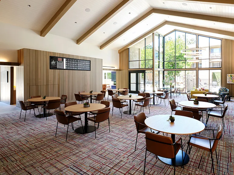 The Valley Oaks Clubhouse