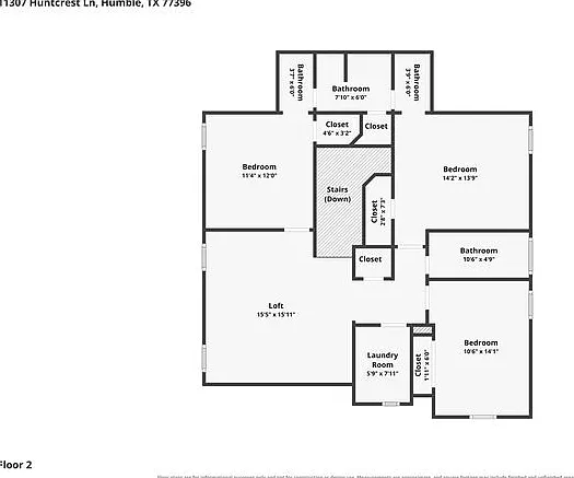 4 bed, 3.5 bath, 2305 sqft, $2,795 — Photo 3