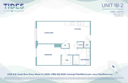 Floor plan 1B-2