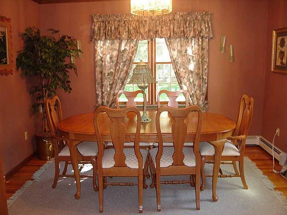 sunny dining room