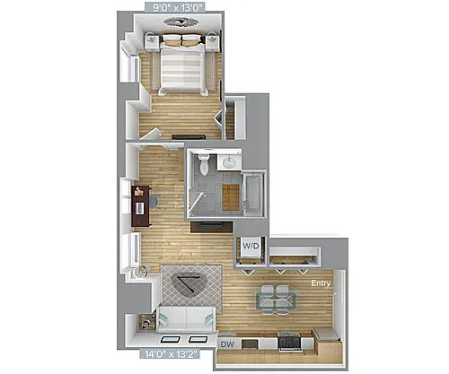 Floor plan A2S