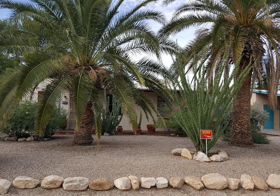 Curb appeal with privacy and front porch