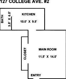 127 College Ave #2 — Photo 2