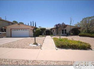 6510 Cresta Bonita Dr, El Paso, TX 79912