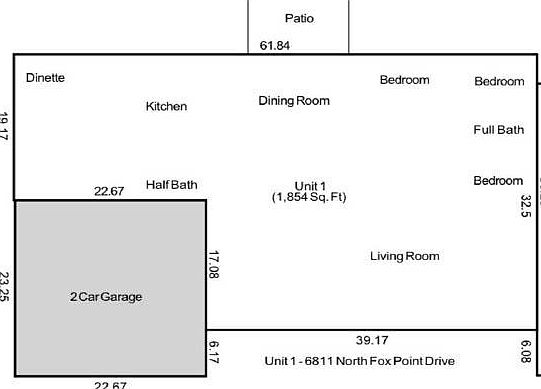 2nd image of 6811 N Fox Point Dr