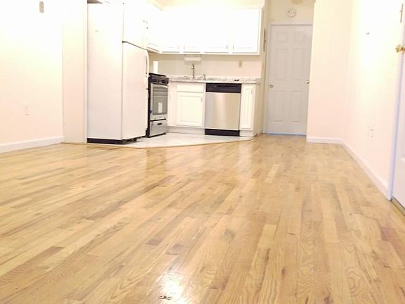 Living Room and Kitchen - facing bedroom 2