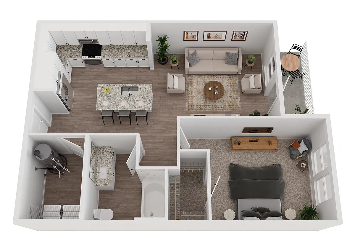 Floor plan A1