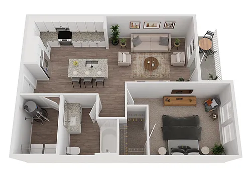 Floor plan A1