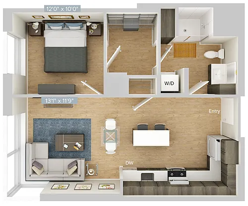 Floor plan A8-659